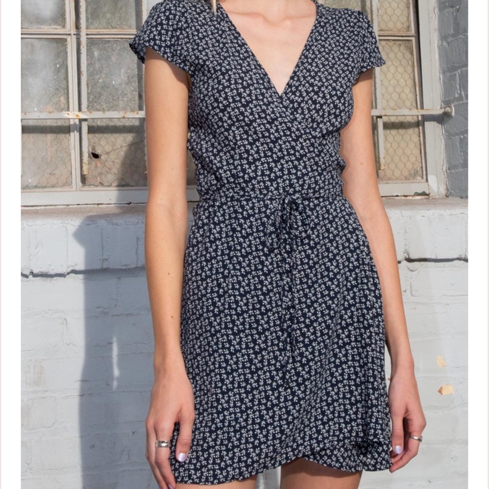 Brandy Melville self tie dress brand new